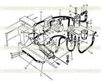 401511 Гидравлическая система рулевого управления 401511 Гидравлическая система рулевого управления