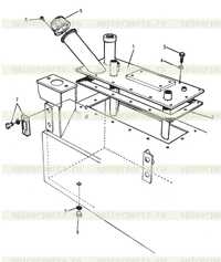 401540 Крышка резервуара 401540 Крышка резервуара