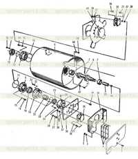 402081 Барабан 402081 Барабан