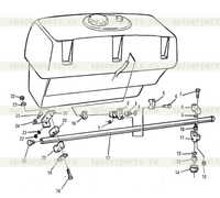 405280 Шланг разбрызгивателя 405280 Шланг разбрызгивателя