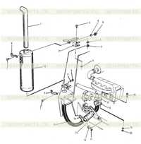 406140 Система удаления отработанных газов 406140 Система удаления отработанных газов