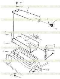 406440 Крышка топливного бака 406440 Крышка топливного бака