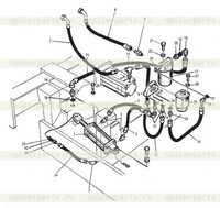 407071 Гидравлическая система рулевого управления 407071 Гидравлическая система рулевого управления