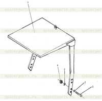 407110 Крыло барабана 407110 Крыло барабана