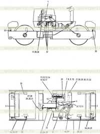 407172 Электрическая система 407172 Электрическая система