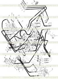 407442 Гидравлическая система силовой установки 407442 Гидравлическая система силовой установки