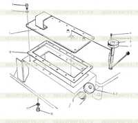 407993 Крышка топливного бака 407993 Крышка топливного бака