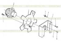 40С020 Привод барабана 40С020 Привод барабана