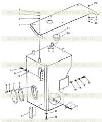 Топливный бак Топливный бак