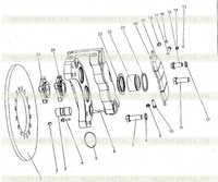 Тормоз 72006035 Тормоз 72006035
