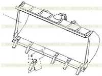 Отвал LW330F(G).11.3II Отвал LW330F(G).11.3II