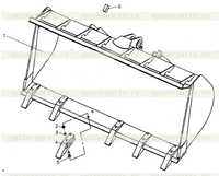 Отвал 300F.30 Отвал 300F.30