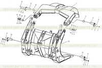 Хомут в сборе LW330F(II).37III.1 Хомут в сборе LW330F(II).37III.1
