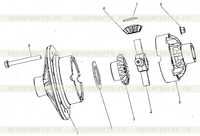 Дифференциал 82214207 Дифференциал 82214207