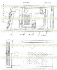 Капот двигателя LW321F(II).18 Капот двигателя LW321F(II).18