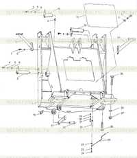 Переднее шасси 300F.05 Переднее шасси 300F.05
