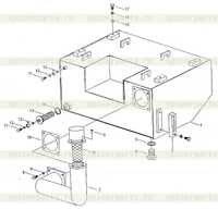 Топливный бак 330E.1.1 Топливный бак 330E.1.1