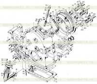 Корпус коробки передач Z3.6 Корпус коробки передач Z3.6