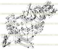 BS428 Корпус коробки передач BS428 Корпус коробки передач
