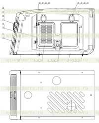Капот двигателя Капот двигателя
