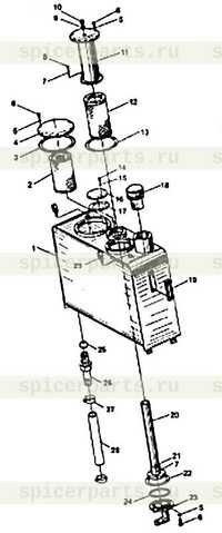Гидравлический масляный бак Гидравлический масляный бак