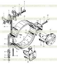 Парковочный тормоз Парковочный тормоз