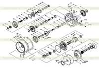 YJ315X Конвертер крутящего момента YJ315X Конвертер крутящего момента
