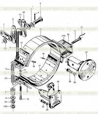 Парковочный тормоз Z3.6.4.1 Парковочный тормоз Z3.6.4.1