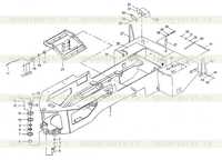 Заднее шасси 300F.06 Заднее шасси 300F.06