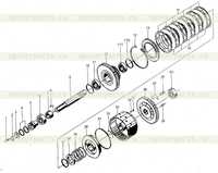 Обратный вал Z3.6.2 Обратный вал Z3.6.2