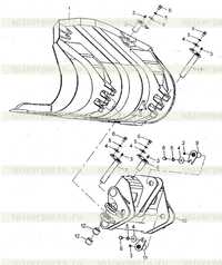 Устройство для разгрузки LWC320F.11 Устройство для разгрузки LWC320F.11