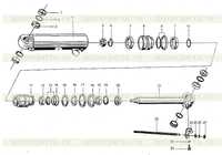 Цилиндр наклона XGYG01-001 Цилиндр наклона XGYG01-001