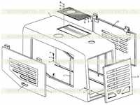LW330F.18.1 Кожух двигателя LW330F.18.1 Кожух двигателя