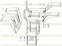 LW330F.II.17 Переднее и заднее крылья LW330F.II.17 Переднее и заднее крылья