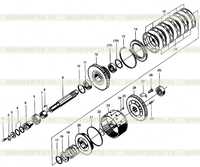 Узел обратного вала Узел обратного вала