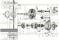 YJ315X Система преобразователя крутящего момента YJ315X Система преобразователя крутящего момента