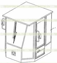 ZLT15B Кабина ZLT15B Кабина