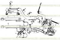 Рабочая гидравлическая система LW330F.10 Рабочая гидравлическая система LW330F.10
