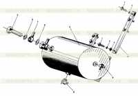 Резервуар для воздуха Z3.12.11A Резервуар для воздуха Z3.12.11A