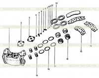 Узел дискового тормоза 72006035 Узел дискового тормоза 72006035