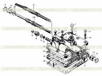 Узел клапана управления трансмиссией Узел клапана управления трансмиссией