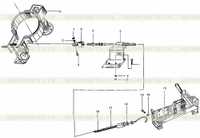 Узел парковочного тормоза Z3.13 Узел парковочного тормоза Z3.13