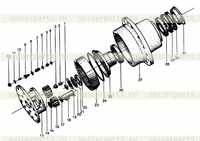 Узел планетарной редукторной передачи 83240200 Узел планетарной редукторной передачи 83240200