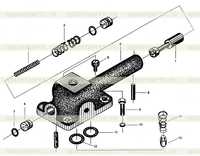 Узел понижающего клапана YJ315X Узел понижающего клапана YJ315X