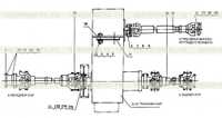 Узел приводного вала Z3.4 Узел приводного вала Z3.4