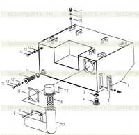 Узел топливного бака 330E.1.1 Узел топливного бака 330E.1.1
