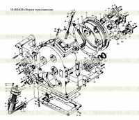 Узел трансмиссии BS428 Узел трансмиссии BS428