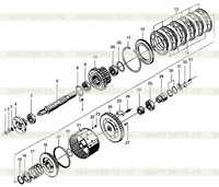Узел входного вала Узел входного вала
