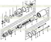 ЭЛЕМЕНТ ГИДРАВЛИЧЕСКОЙ СИСТЕМЫ РУЛЕВОГО УПРАВЛЕНИЯ B221-E800C ЭЛЕМЕНТ ГИДРАВЛИЧЕСКОЙ СИСТЕМЫ РУЛЕВОГО УПРАВЛЕНИЯ B221-E800C