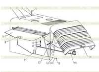 КОЖУХ ДВИГАТЕЛЯ КОЖУХ ДВИГАТЕЛЯ